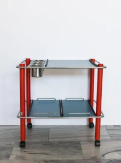 Pamono Trolley by Bieffeplast Padova, 1970s Clearance