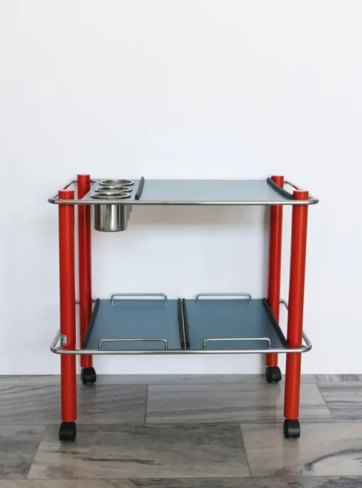 Pamono Trolley by Bieffeplast Padova, 1970s Clearance