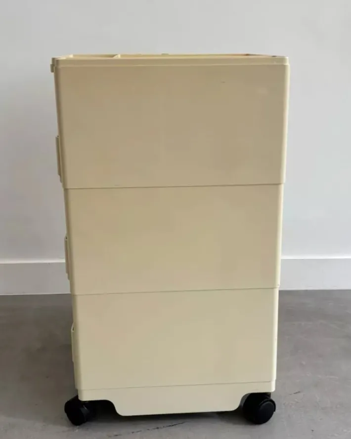 Pamono Trolley by Joe Colombo for Bielplast, 1980s