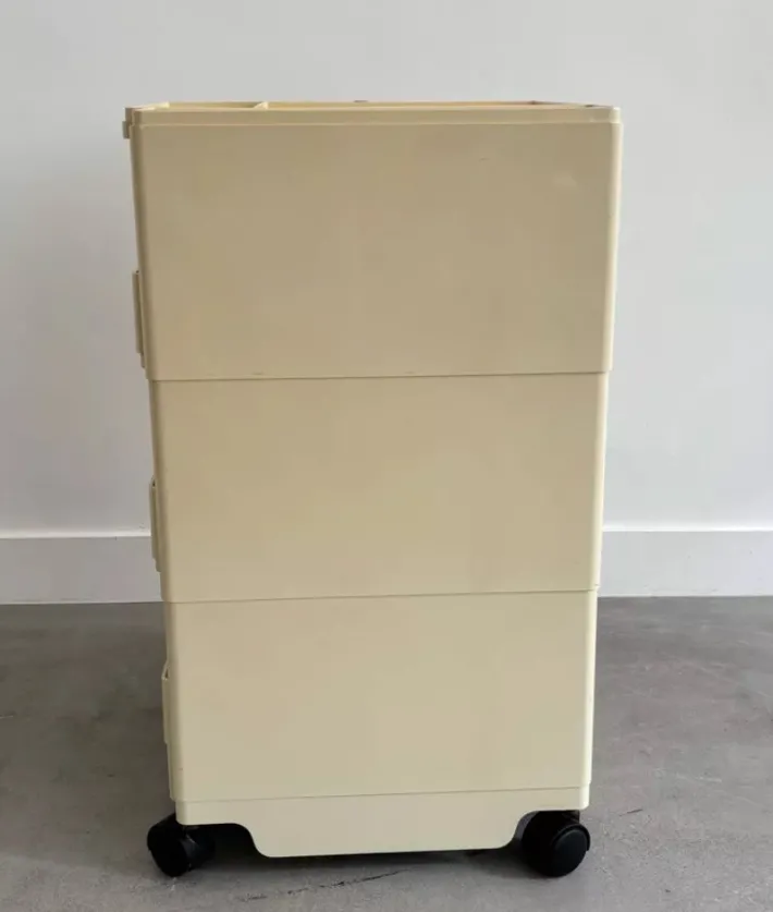 Pamono Trolley by Joe Colombo for Bielplast, 1980s