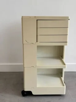 Pamono Trolley by Joe Colombo for Bielplast, 1980s