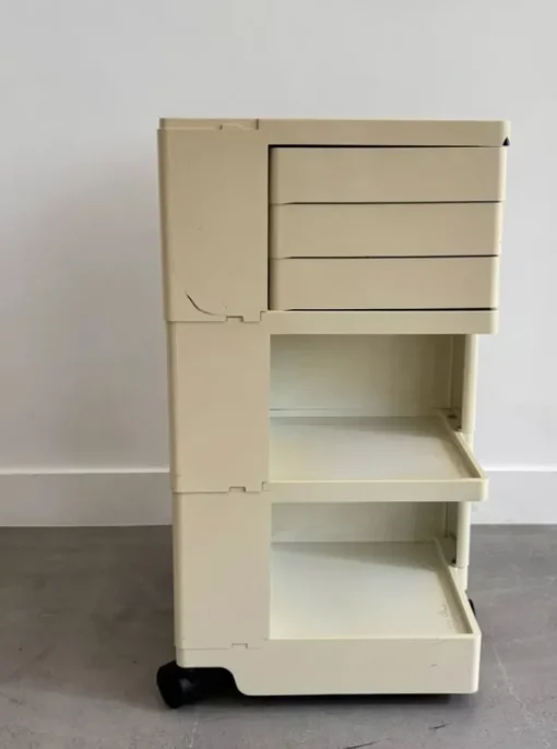 Pamono Trolley by Joe Colombo for Bielplast, 1980s