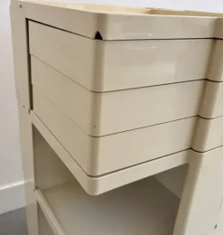 Pamono Trolley by Joe Colombo for Bielplast, 1980s