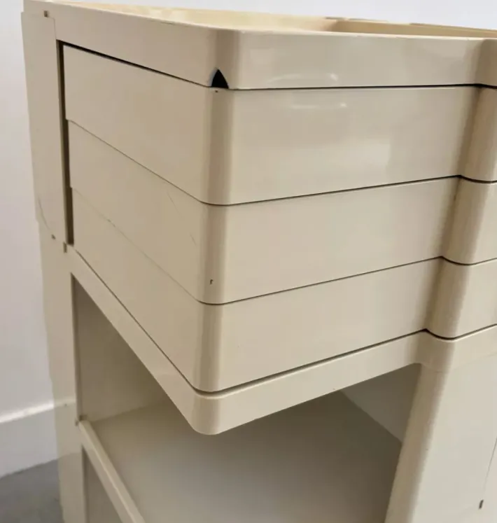 Pamono Trolley by Joe Colombo for Bielplast, 1980s
