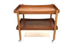 Pamono Trolley in Teak from Ikea, Sweden, 1960s Outlet