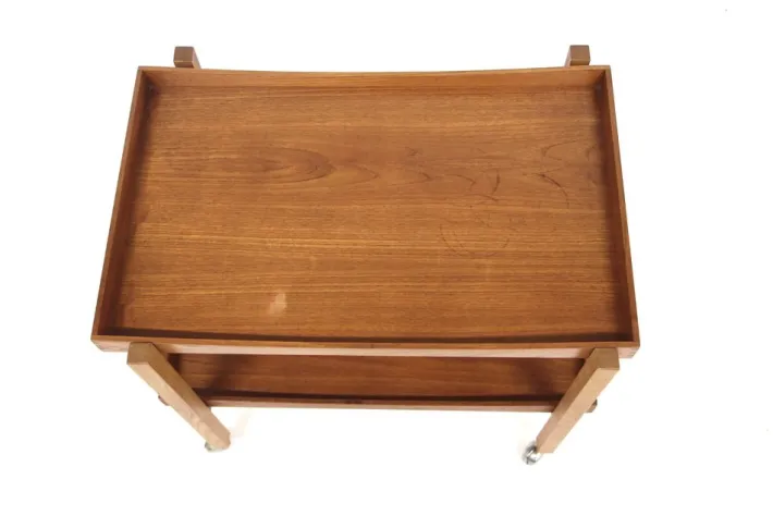 Pamono Trolley in Teak from Ikea, Sweden, 1960s Outlet