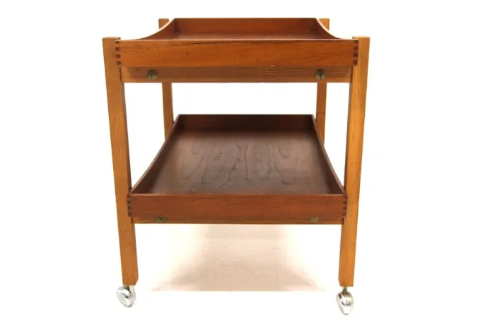 Pamono Trolley in Teak from Ikea, Sweden, 1960s Outlet