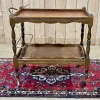 Pamono Trolley with Tray in Beech, 1960s Outlet