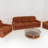 Pamono Tropicana Seating Set by Agostino Lescai for Bedding Brevetti, 1970s, Set of 3 Discount