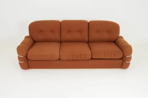 Pamono Tropicana Seating Set by Agostino Lescai for Bedding Brevetti, 1970s, Set of 3 Discount