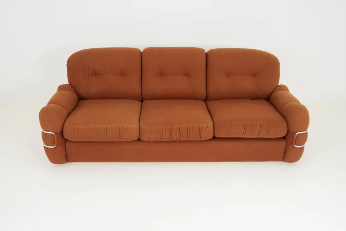 Pamono Tropicana Seating Set by Agostino Lescai for Bedding Brevetti, 1970s, Set of 3 Discount