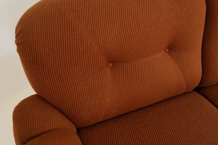 Pamono Tropicana Seating Set by Agostino Lescai for Bedding Brevetti, 1970s, Set of 3 Discount