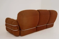 Pamono Tropicana Seating Set by Agostino Lescai for Bedding Brevetti, 1970s, Set of 3 Discount
