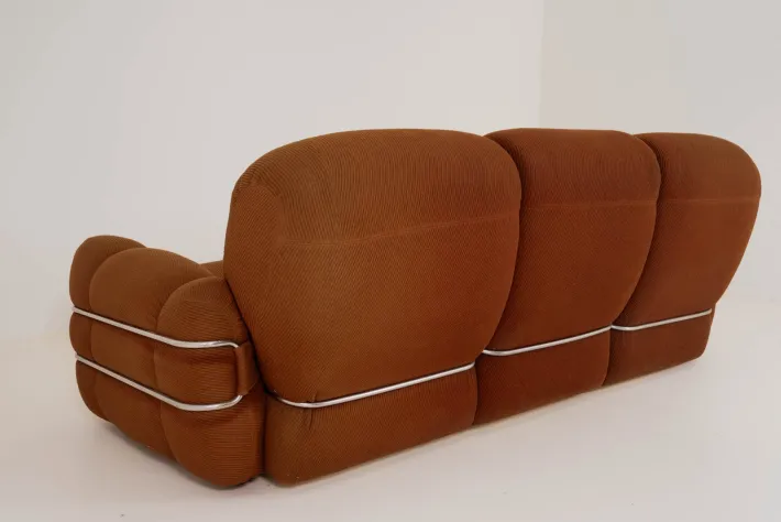 Pamono Tropicana Seating Set by Agostino Lescai for Bedding Brevetti, 1970s, Set of 3 Discount
