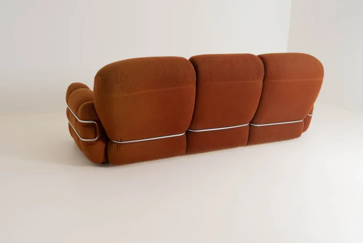 Pamono Tropicana Seating Set by Agostino Lescai for Bedding Brevetti, 1970s, Set of 3 Discount