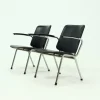 Pamono Tubular Chairs by Gebroeders De Wit, 1960s, Set of 2 Outlet