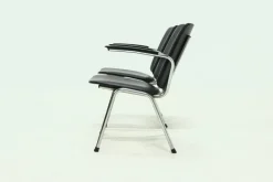 Pamono Tubular Chairs by Gebroeders De Wit, 1960s, Set of 2 Outlet