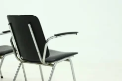 Pamono Tubular Chairs by Gebroeders De Wit, 1960s, Set of 2 Outlet