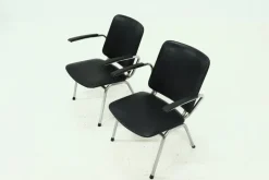 Pamono Tubular Chairs by Gebroeders De Wit, 1960s, Set of 2 Outlet
