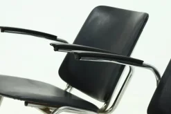 Pamono Tubular Chairs by Gebroeders De Wit, 1960s, Set of 2 Outlet