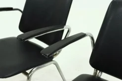 Pamono Tubular Chairs by Gebroeders De Wit, 1960s, Set of 2 Outlet