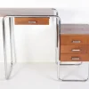 Pamono Tubular Chrome Table or Desk from Kovona, 1950s New