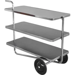Pamono Tubular Trolley in the style of Thonet, 1980s Hot