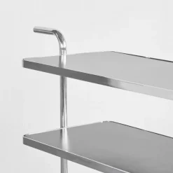 Pamono Tubular Trolley in the style of Thonet, 1980s Hot