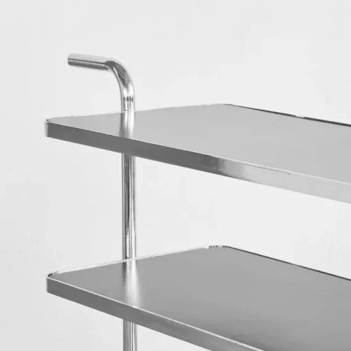 Pamono Tubular Trolley in the style of Thonet, 1980s Hot