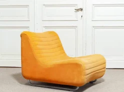 Pamono Tuff Lounge Chair attributed to Carl Henrik Spak for Ulferts, Sweden, 1970s Outlet