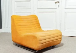 Pamono Tuff Lounge Chair attributed to Carl Henrik Spak for Ulferts, Sweden, 1970s Outlet