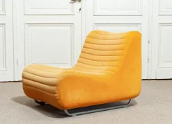 Pamono Tuff Lounge Chair attributed to Carl Henrik Spak for Ulferts, Sweden, 1970s Outlet
