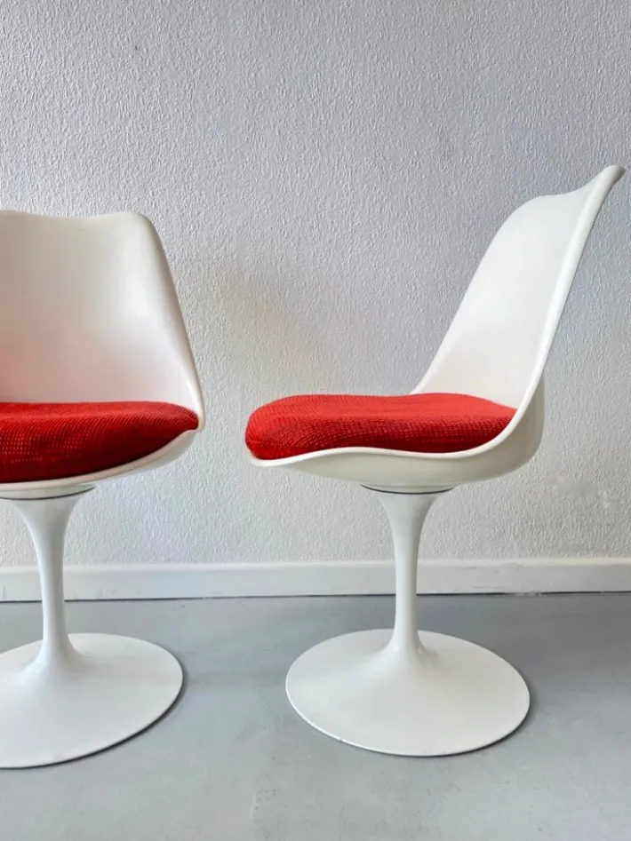 Pamono Tulip Chairs by Eero Saarinen for Knoll Inc / Knoll International, 1968, Set of 6 Best