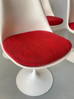 Pamono Tulip Chairs by Eero Saarinen for Knoll Inc / Knoll International, 1968, Set of 6 Best