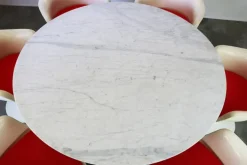 Pamono Tulip Dining Table and Chairs by Eero Saarinen for Knoll, 1960s, Set of 7 Clearance