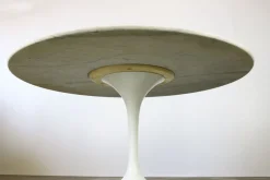 Pamono Tulip Dining Table and Chairs by Eero Saarinen for Knoll, 1960s, Set of 7 Clearance