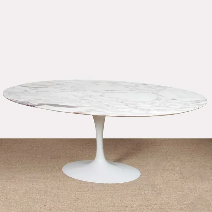 Pamono Tulip Dining Table by Eero Saarinen for Knoll, 1970 Hot