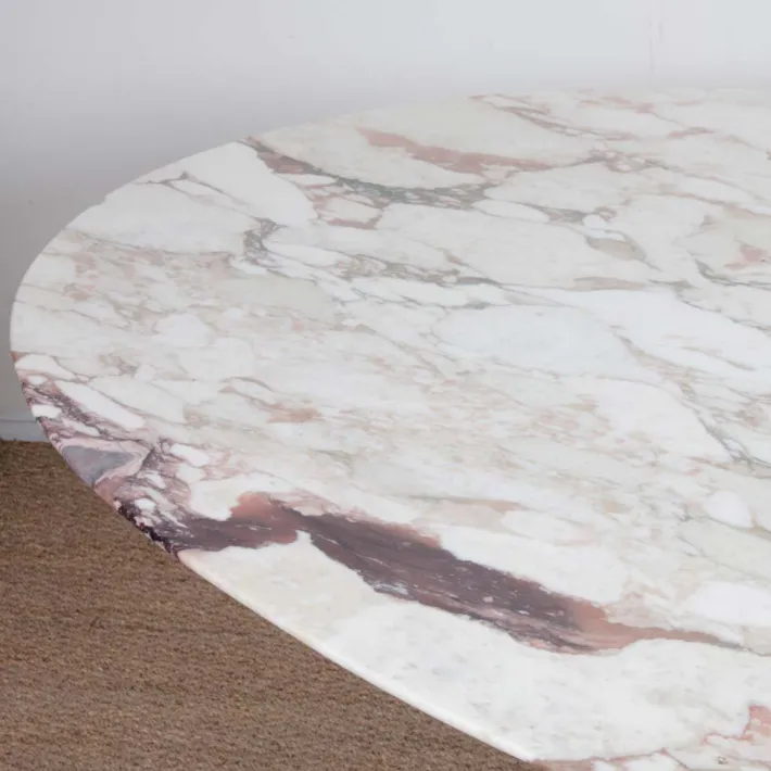 Pamono Tulip Dining Table by Eero Saarinen for Knoll, 1970 Hot