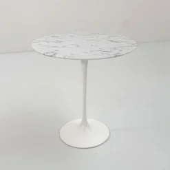 Pamono Tulip Side Table in Marble by Eero Saarinen for Knoll, 1970s Discount