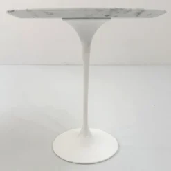 Pamono Tulip Side Table in Marble by Eero Saarinen for Knoll, 1970s Discount