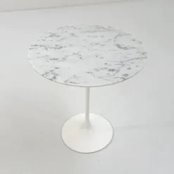 Pamono Tulip Side Table in Marble by Eero Saarinen for Knoll, 1970s Discount