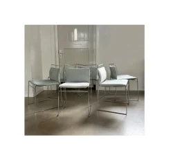 Pamono Tulu Chairs by Kazuhide Takahama for Gavina, Italy, 1970s, Set of 6 New