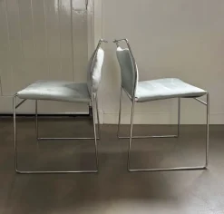 Pamono Tulu Chairs by Kazuhide Takahama for Gavina, Italy, 1970s, Set of 6 New