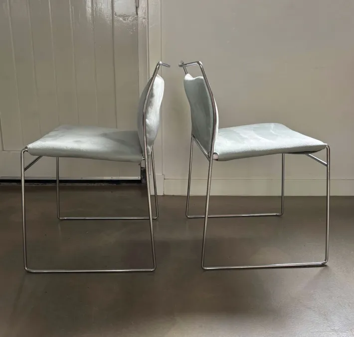 Pamono Tulu Chairs by Kazuhide Takahama for Gavina, Italy, 1970s, Set of 6 New