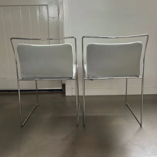 Pamono Tulu Chairs by Kazuhide Takahama for Gavina, Italy, 1970s, Set of 6 New