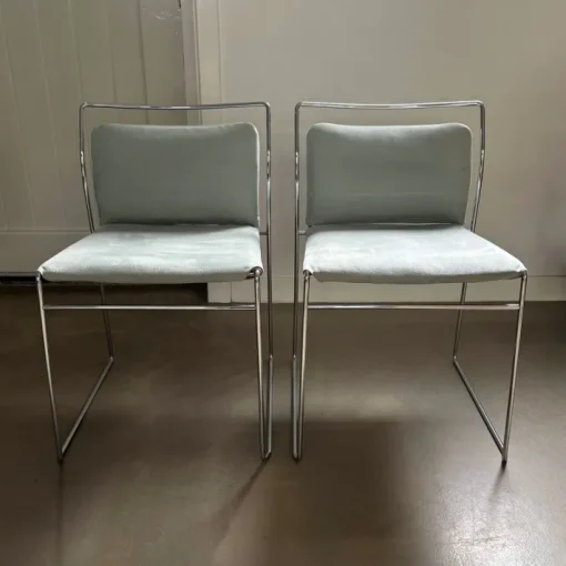 Pamono Tulu Chairs by Kazuhide Takahama for Gavina, Italy, 1970s, Set of 6 New