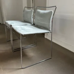 Pamono Tulu Chairs by Kazuhide Takahama for Gavina, Italy, 1970s, Set of 6 New