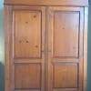 Pamono Tuscan Fir Wardrobe, 1890s Best