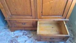 Pamono Tuscan Fir Wardrobe, 1890s Best