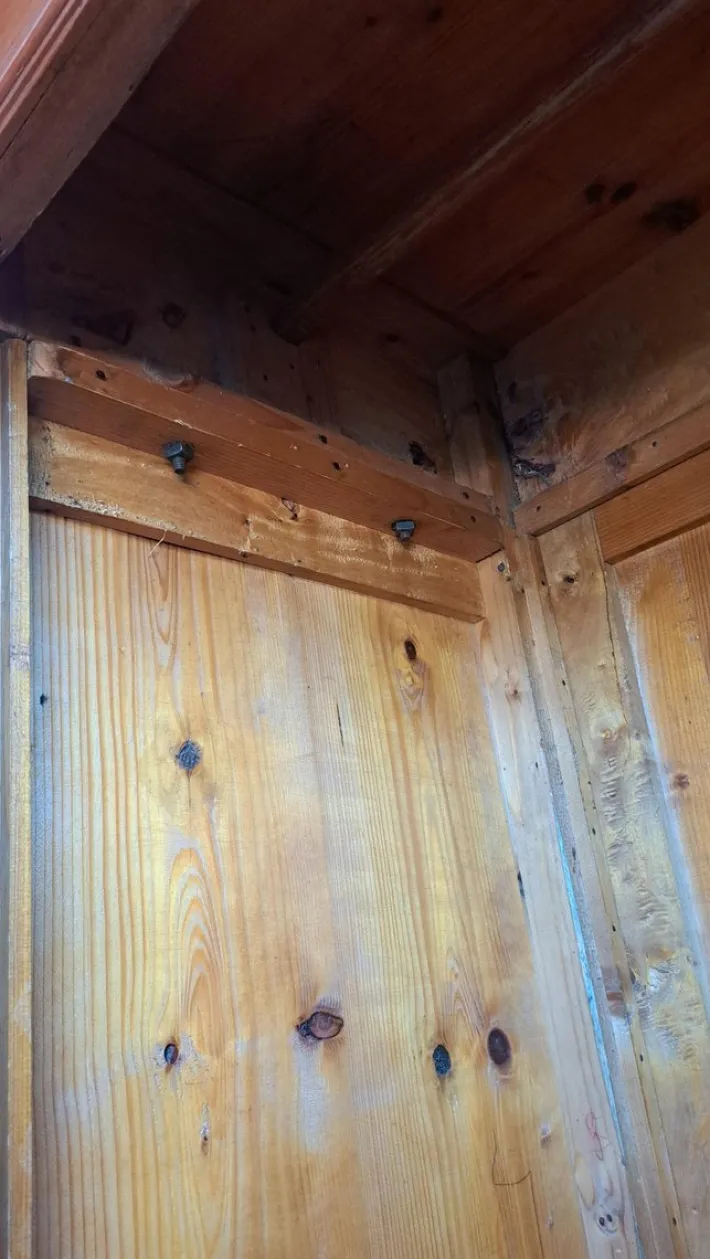 Pamono Tuscan Fir Wardrobe, 1890s Best